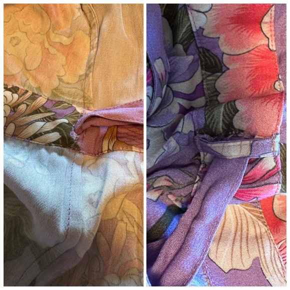 Spell Blue Skies Wrap Maxi Dress Size XS - Picture 12 of 16